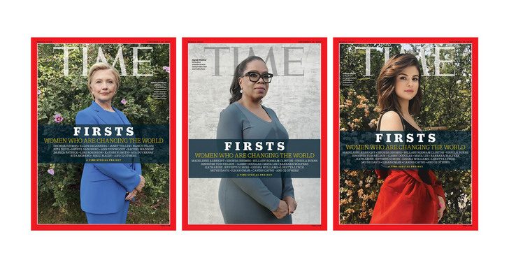 《時代週刊》的攝影師用 iPhone 拍攝了 12 張雜誌封面