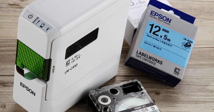 Epson LW-C410－ 文創風藍牙手寫標籤機