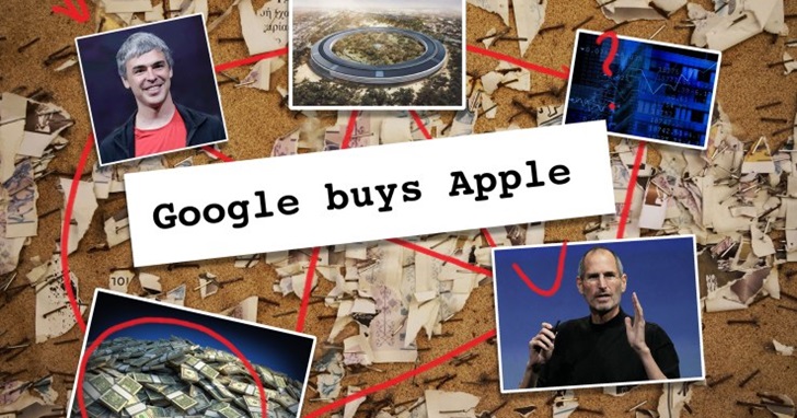 道瓊竟然刊了一則「Google 以 90 億美金買下 Apple」的烏龍新聞：是機器人出錯，還是被懷恨編輯惡整？