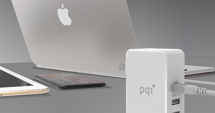 PQI推出快充Smart i-Charger PD充電器，半小時內iPhone電力可達5成
