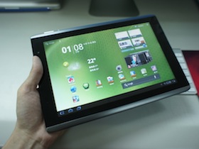 Acer Iconia Tab A500 平板動手玩