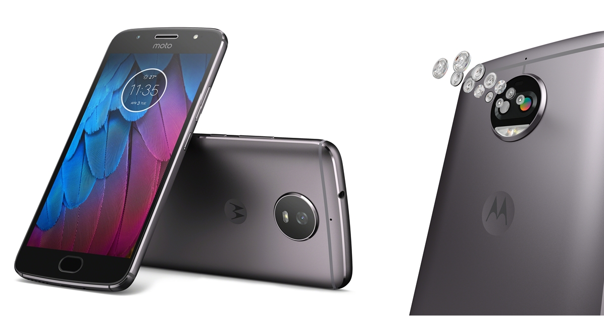 Motorola 推出 G5s / G5s Plus 中階新機，主打雙鏡頭、大電量