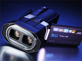 JVC GS-TD1 ：真 Full HD 3D 攝錄影機