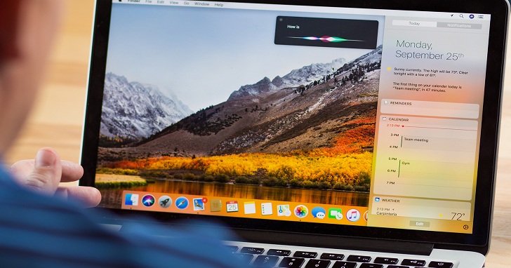 Mac 快更新！Apple 發布 macOS High Sierra 更新修補帳號安全漏洞