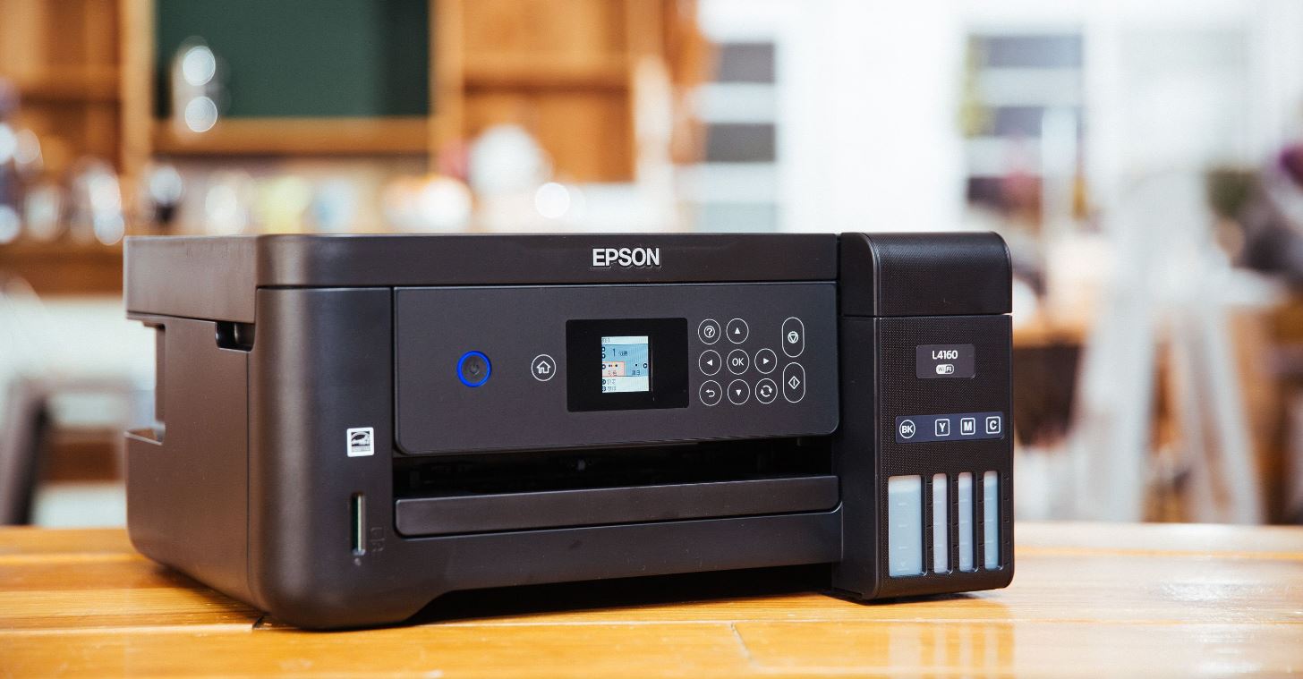 新一代相片列印神機 Epson L4160 開箱:記憶卡隨插即印,海量照片檔也能輕鬆實體化!