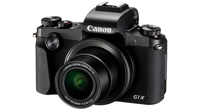 APS-C 隨身機再發，Canon 推出等效 24-72mm 的 G1X Mark III，售價突破三萬元