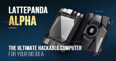 kickstarter】lattepanda alpha一式 PC/タブレット その他 PC