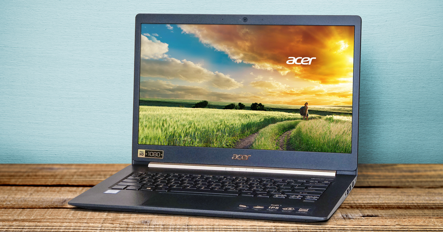 Acer Swift 5 實測：外型亮眼，效能優異，同級最輕薄的羽量級筆電！