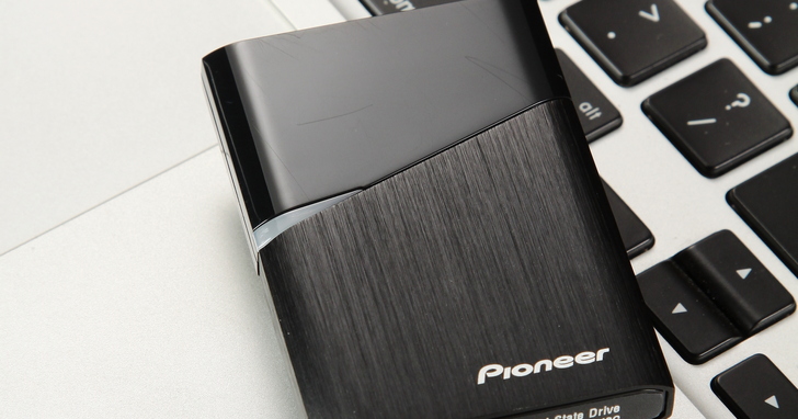 Pioneer P1－ 高速外接式固態隨身硬碟