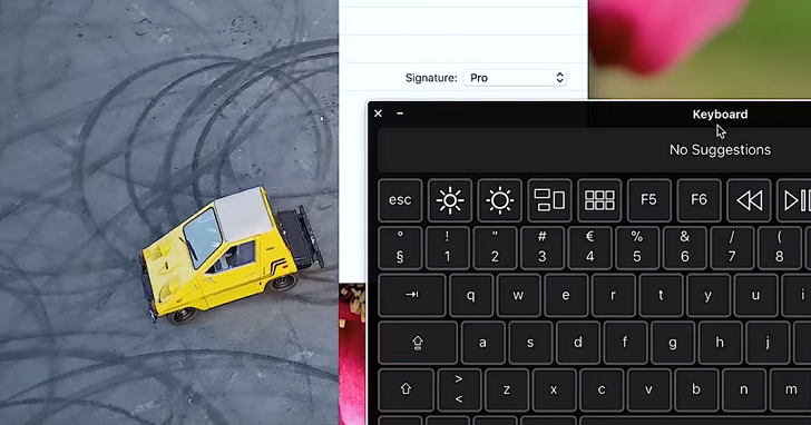 浩克級滑鼠！來看看YouTuber怎麼將汽車改裝為滑鼠，整個停車場都是他的滑鼠墊