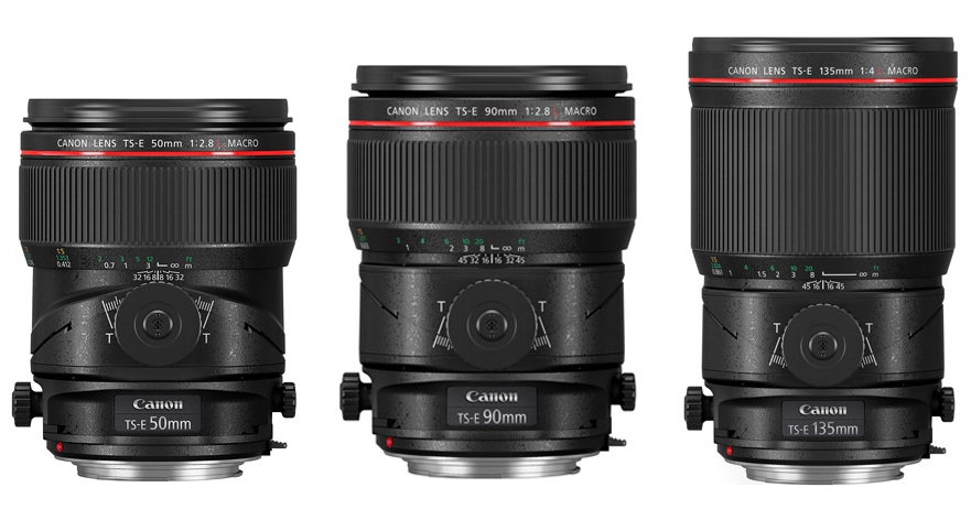 為商業攝影而生，Canon 推出三款微距移軸鏡 50mm F2.8L／90mm F2.8L／135mm F4L