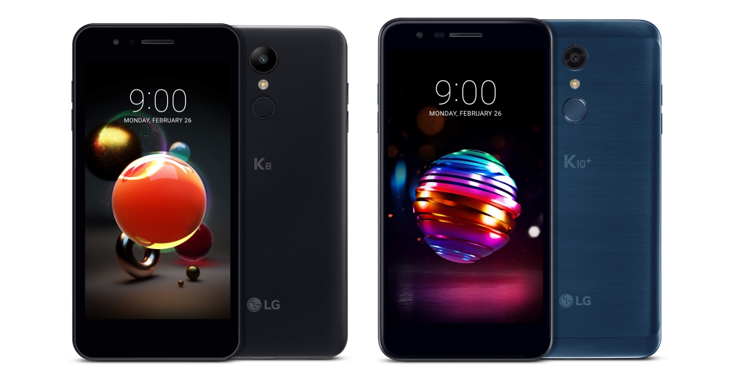 LG 推出 K8、K10 兩款新機，皆會在全球上市