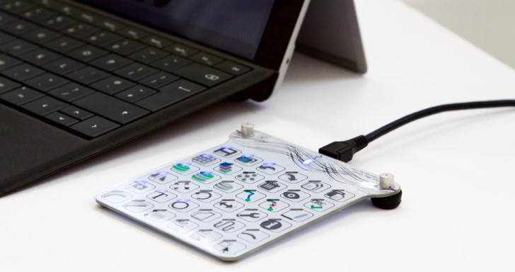 利用 Arduino 核心的 TouchPad 套件，打造個人專屬客製化快捷鍵盤