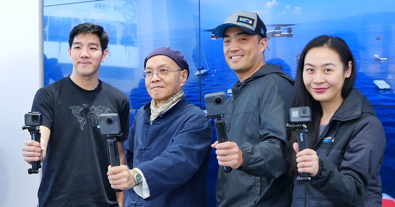 世界首間 GoPro 品牌店台北東區開幕，Fusion 360 攝影機同台登場