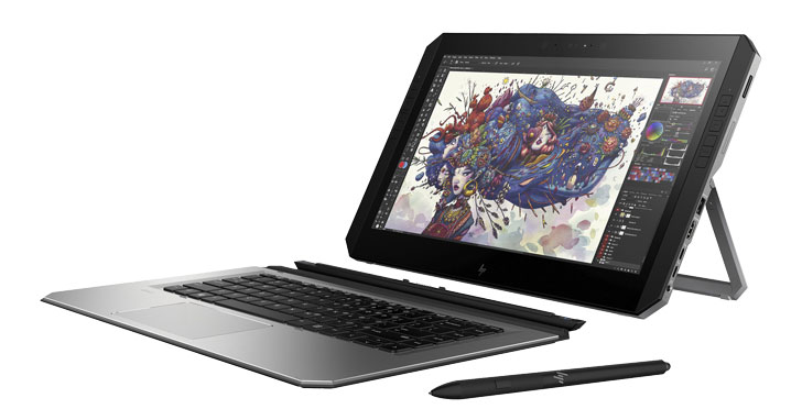 為設計專業工作而生：HP ZBook X2 G4 提供可分離式機身設計、EMR技術繪圖筆與強大運算效能！