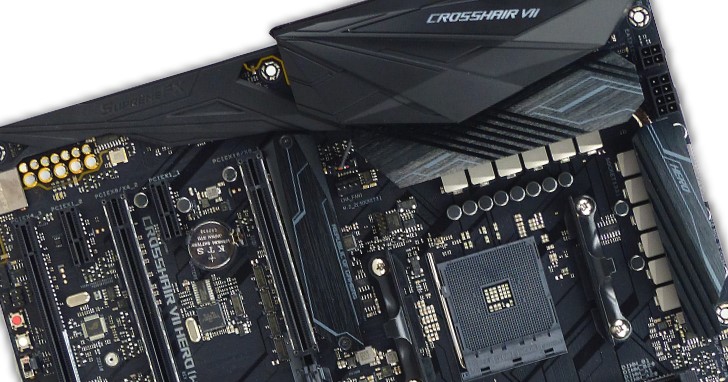 細節持續進化，Asus ROG Crosshair VII Hero (Wi-Fi) 主機板搭載 AMD X470 晶片組實測