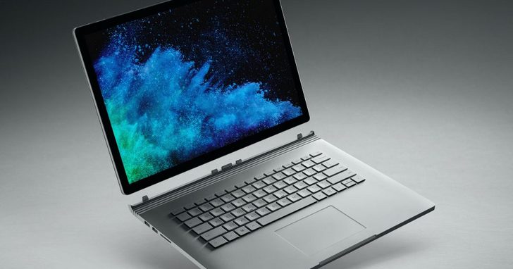 Surface Book 2 「加大」版推出，15吋螢幕、Core i7處理器、頂規機型價格破台幣十萬