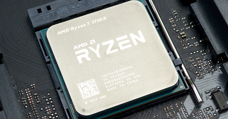 換裝 12 奈米製程提升效能，AMD 第二世代 Ryzen 7 2700X、Ryzen 5 2600X 與 X470 晶片組主機板動手玩