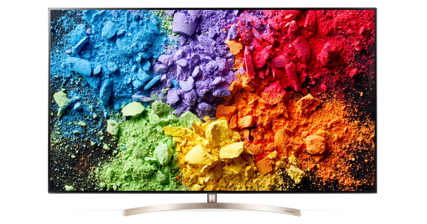 LG 推出 2018 年頂級電視陣容，導入 AI 科技、在電視裡加入 α9 智慧亮彩影像晶片