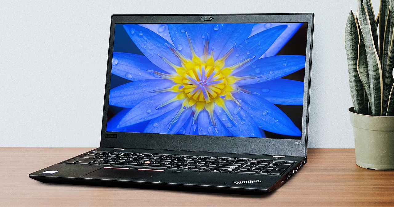 ThinkPad P52s 深度實測：把工作站級別的效能帶著到處走！
