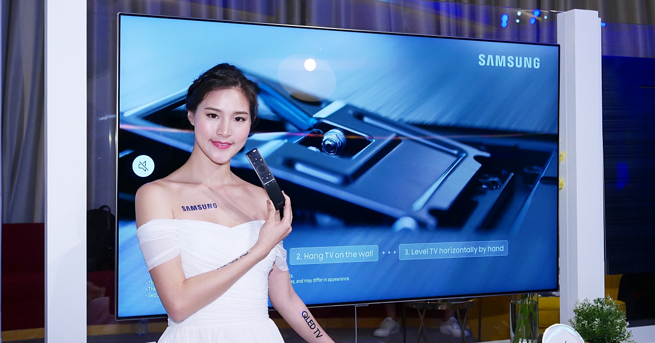 Samsung 發表 QLED 系列量子電視，保證十年不烙印、 88 吋旗艦款售價 799,900 元