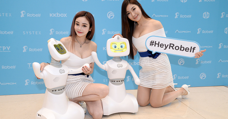售價僅 16888！台灣製造智慧機器人 Robelf 七月上市，要讓你的家庭生活更美好