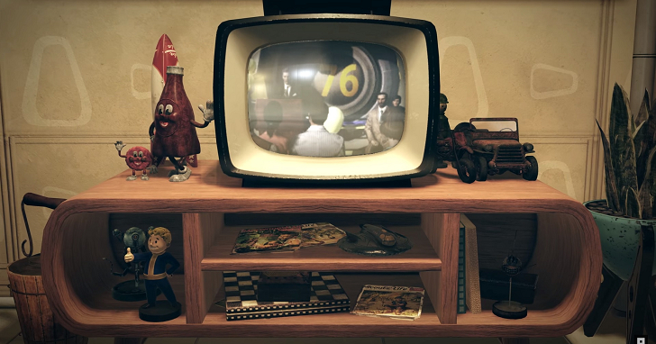 搞神祕的《異塵餘生76》預告影片來了，可能是一款多人線上大逃殺吃雞遊戲？
