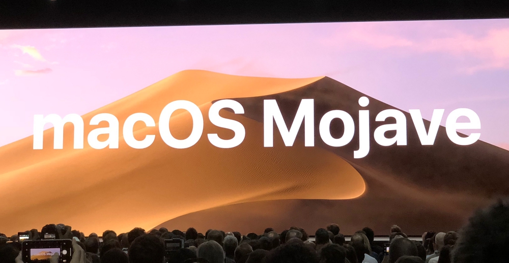 macOS Mojave 三大改變：新增暗色模式、導入 iOS app、重新設計 app store