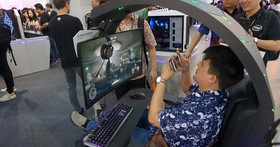 筆電內建Android模擬器、電腦椅也有RGB...這些是Computex會場我們遇見的特殊電競周邊產品