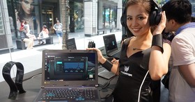 Acer 電競系列新品在台提供民眾體驗，這次還多了 AMD 版本來助陣