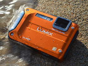 Panasonic Lumix DMC-TS3 相機實測：防水、防塵、防摔
