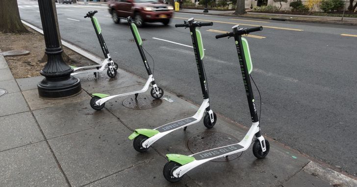 Google認證的未來交通方式？Alphabet 重金參與共享電動滑板車Lime 90億元投資