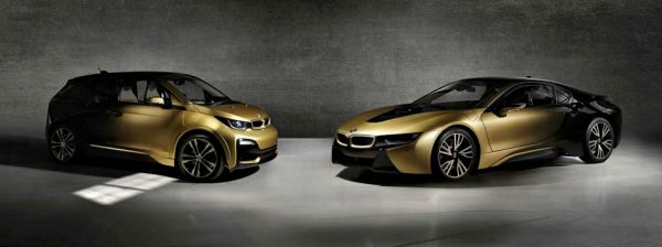 閒人勿近三寶退讓，BMW 推出 i3／i8 Starlight Edition 24K「純金塗裝」限量車！