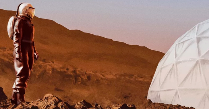 外國記者體驗火星模擬生活，感嘆「真不容易」