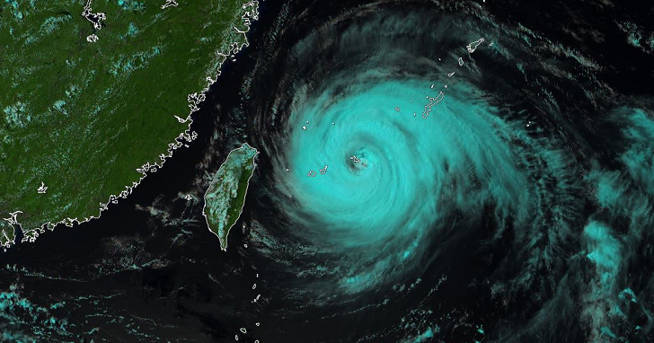 為什麼瑪莉亞颱風走偏一點點，北台灣風雨就會差很多？
