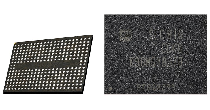 Samsung Electronics 正式量產第五代 V-NAND，採用 Toogle DDR 4.0 速度達到 1.4Gbps
