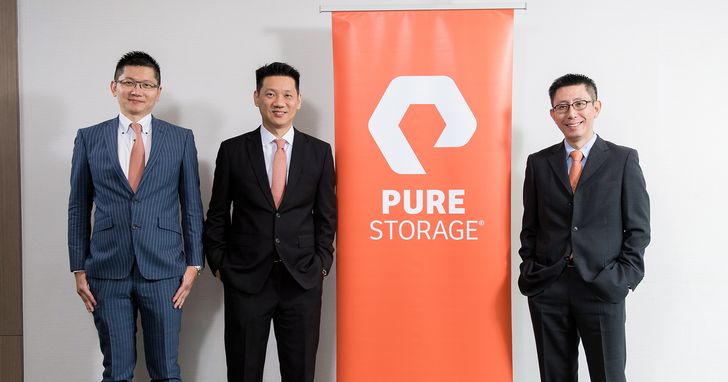 Pure Live Taiwan登場，Pure Storage未來願景：「以資料為中心的技術架構」