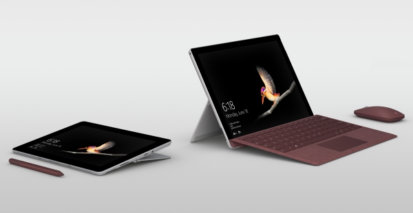 Surface 家族最便宜的 Surface Go 二合一平板開放預購，4GB/64GB 售價 12,888 元起