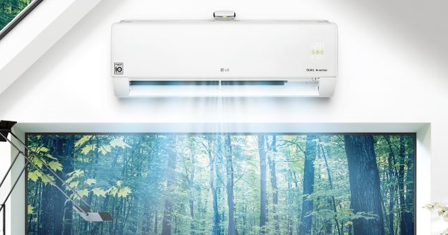 LG 發表豪華冷氣 DUALCOOL 雙迴轉變頻空調，內建空氣淨化功能直接吹出乾淨空氣