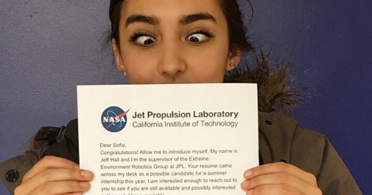 美國女大生獲准進NASA實習後在Twitter嗆聲，結果嗆錯人秒丟實習職位
