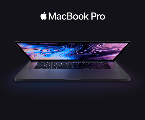 MacBook Pro 2018 Touch Bar版登台到貨 德誼數位搶先開賣，售價57,900元起