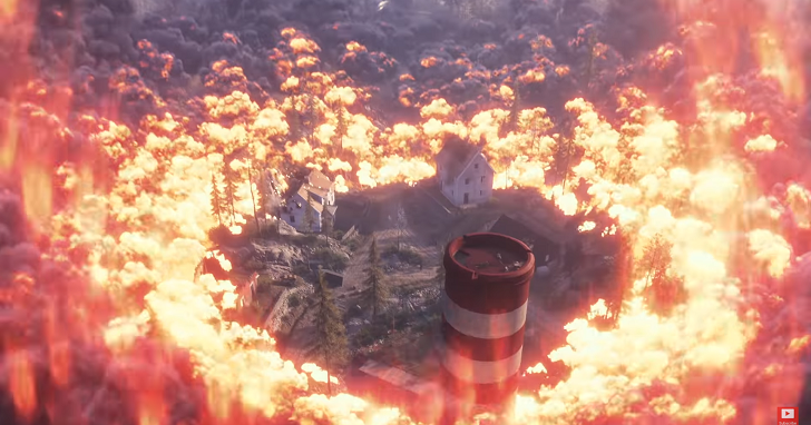 《戰地風雲 5》的大逃殺模式定名為「Firestorm」，不過玩法跟原先預期的不太一樣