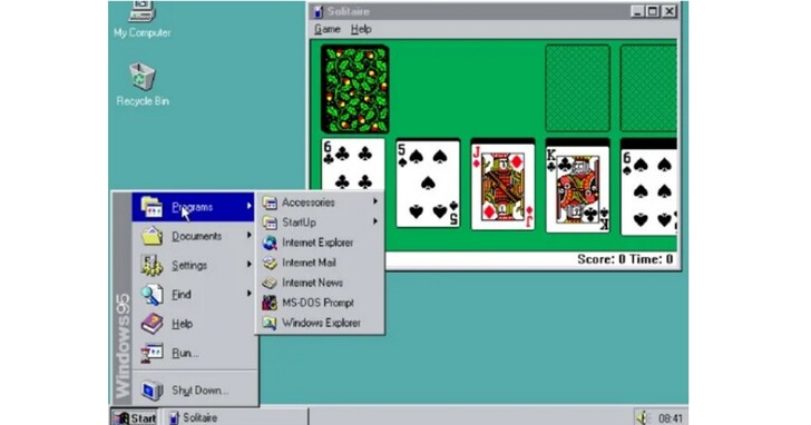 想回味Windows 95嗎？超簡單模擬器5秒鐘讓你重溫舊夢