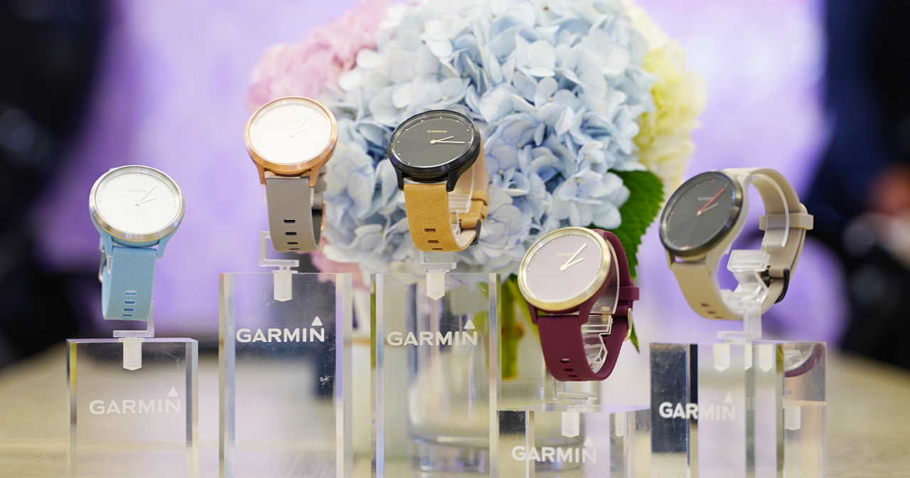 Garmin 進軍精品鐘錶界，推出秋冬新色 Vivomove HR 指針智慧錶