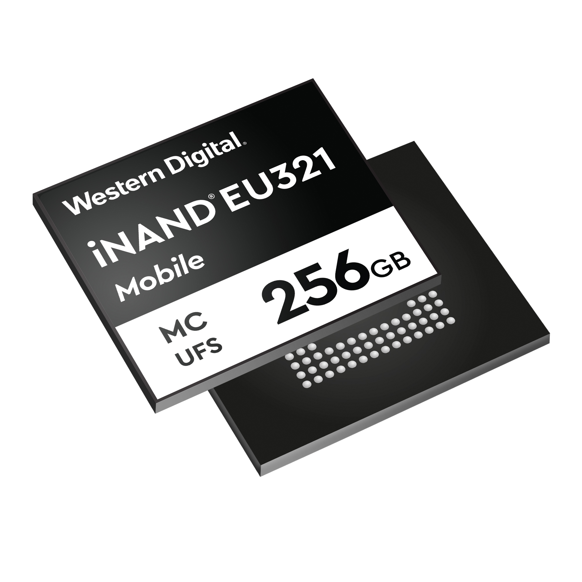 目標高階智慧型手機市場 Western Digital推出業界首創96層3D NAND UFS 2.1嵌入式快閃記憶體