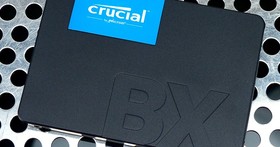 瞄準傳統硬碟升級市場，入門款 Micron Crucial BX500 480GB SSD 測試