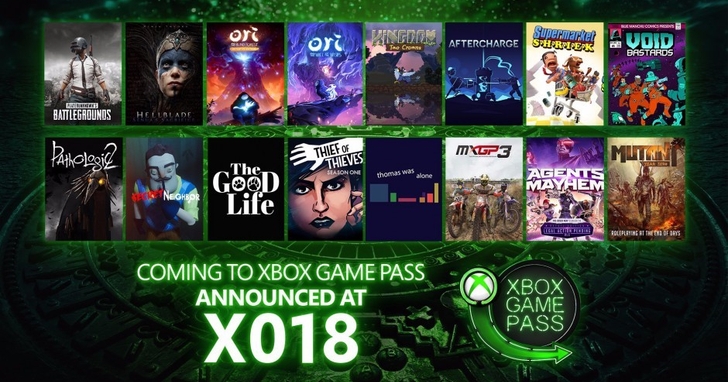 微軟「X018」慶典曝光最新 XGP 遊戲陣容，公布兩家重量級遊戲工作室正式加入微軟