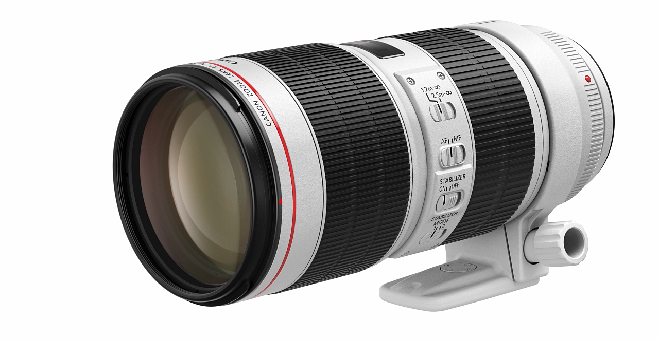 Canon 小白 IS 第三代 EF 70-200mm f/2.8L IS III USM 在台上市，價格還便宜了一萬多元