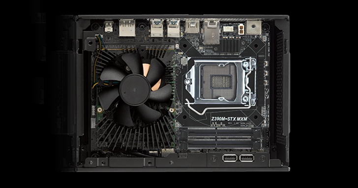 ASRock Z390 DeskMini GTX迷你電腦更新，2.7公升機身硬塞旗艦Core i7處理器與 GeForce GTX 1080顯示卡