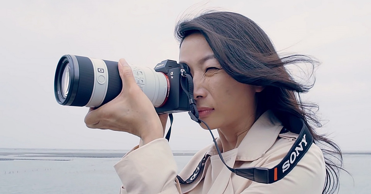Sony A7III x 影像藝術家張譯云:攝影是替未來留下最棒的禮物